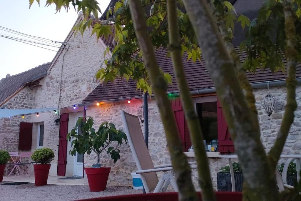 Les Lys Jolie Suite Parentale Privative Deux Adultes Avec Sdd Pertheville-Ners Eksteriør billede
