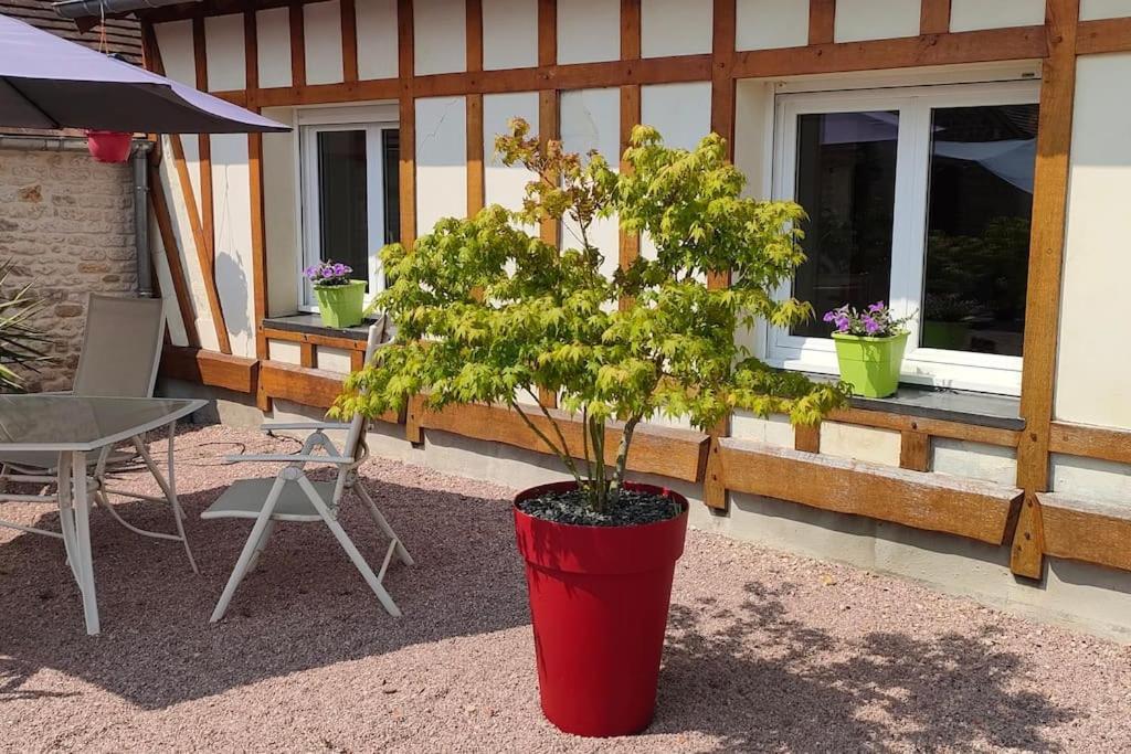 Les Lys Jolie Suite Parentale Privative Deux Adultes Avec Sdd Pertheville-Ners Eksteriør billede