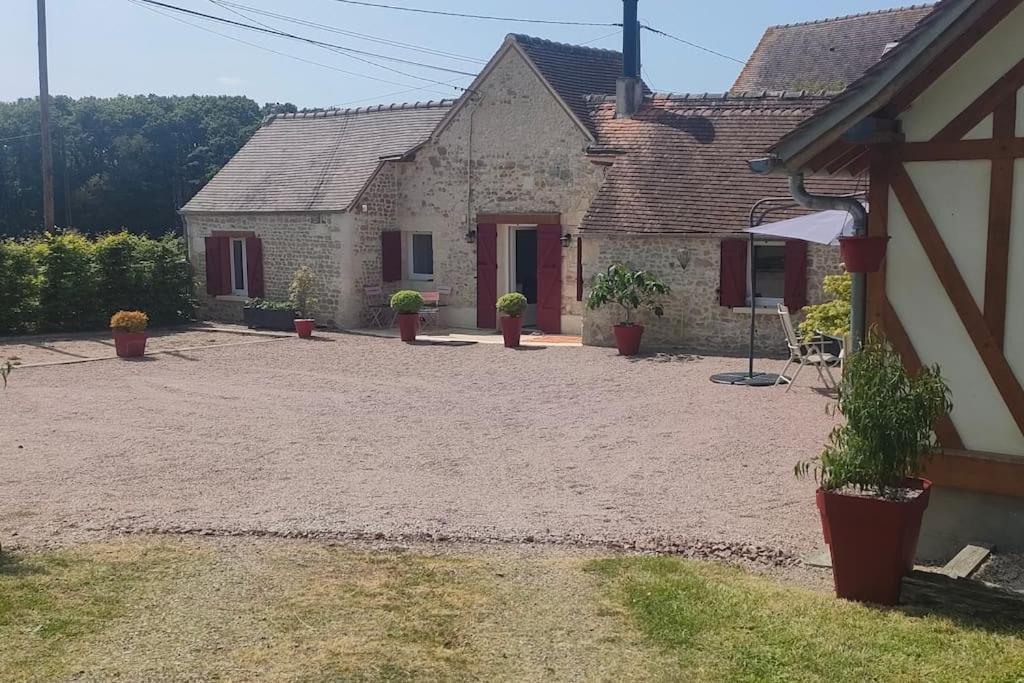 Les Lys Jolie Suite Parentale Privative Deux Adultes Avec Sdd Pertheville-Ners Eksteriør billede