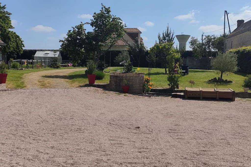 Les Lys Jolie Suite Parentale Privative Deux Adultes Avec Sdd Pertheville-Ners Eksteriør billede