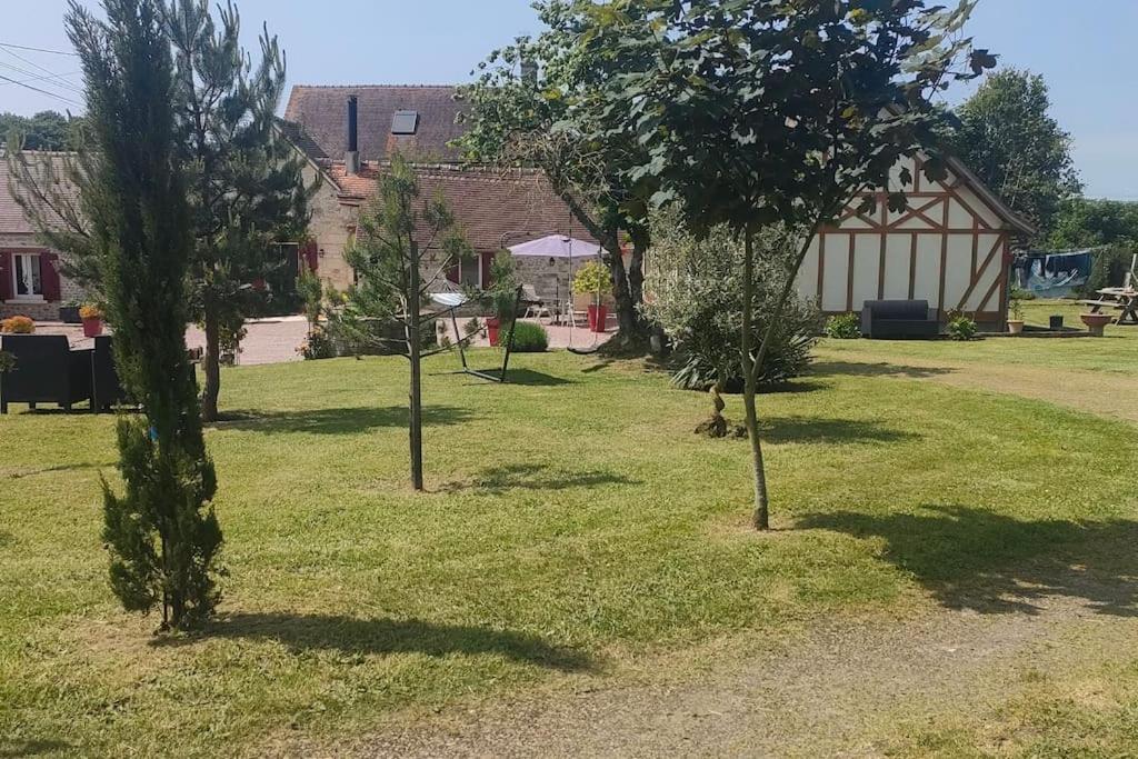 Les Lys Jolie Suite Parentale Privative Deux Adultes Avec Sdd Pertheville-Ners Eksteriør billede
