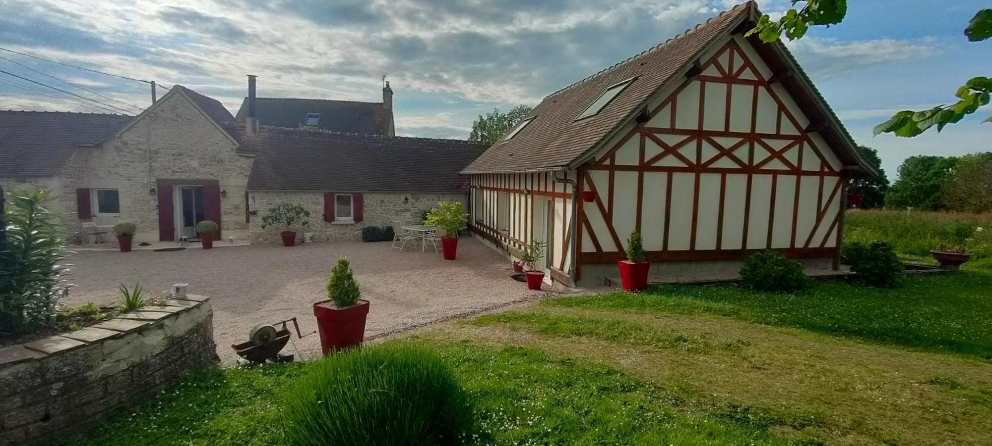Les Lys Jolie Suite Parentale Privative Deux Adultes Avec Sdd Pertheville-Ners Eksteriør billede