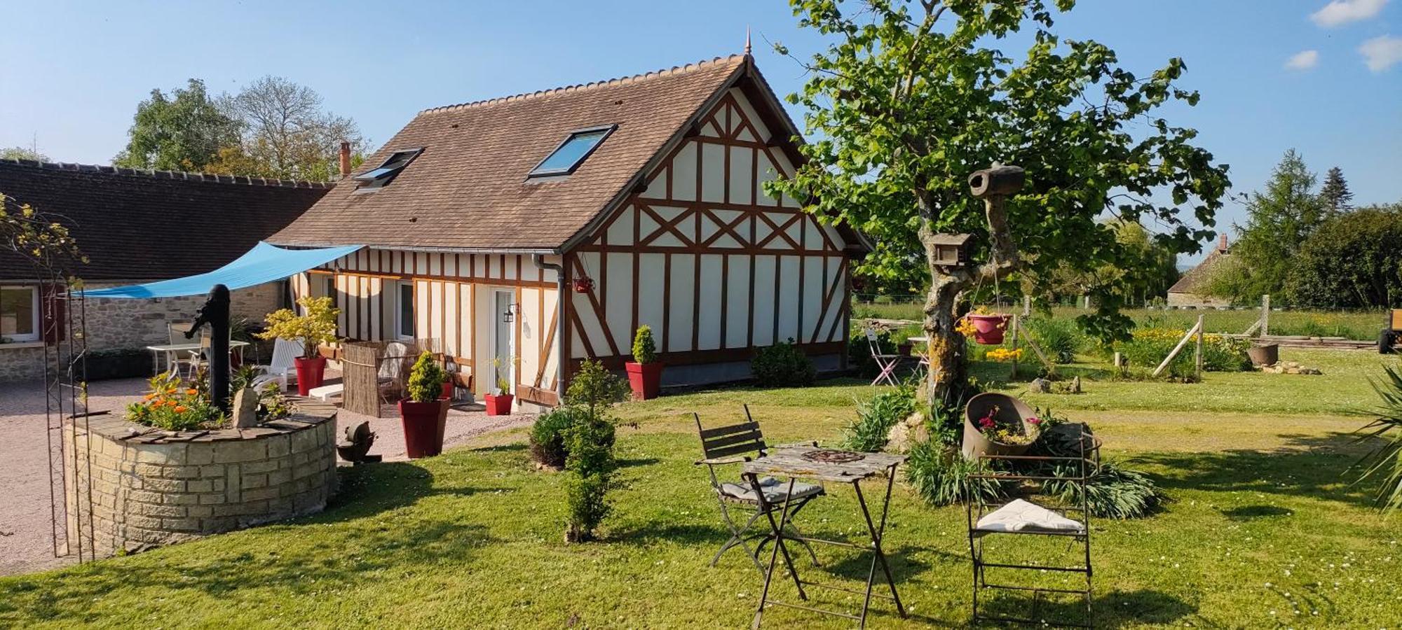 Les Lys Jolie Suite Parentale Privative Deux Adultes Avec Sdd Pertheville-Ners Eksteriør billede