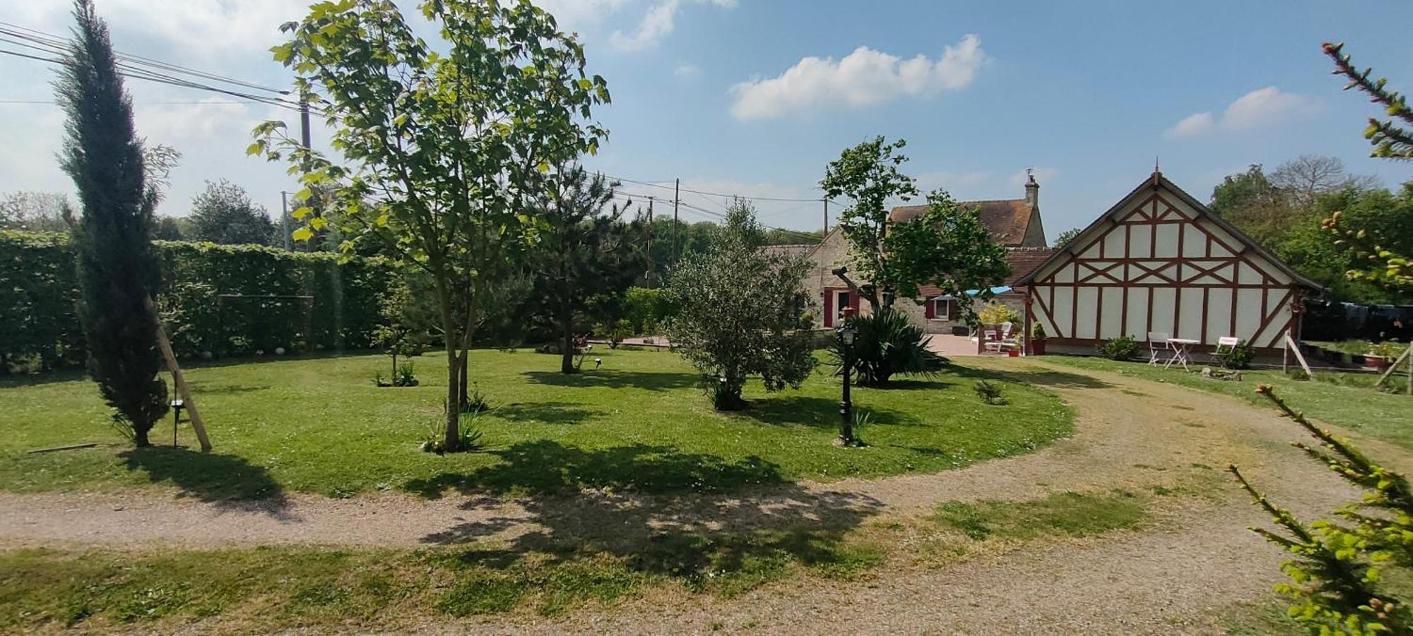 Les Lys Jolie Suite Parentale Privative Deux Adultes Avec Sdd Pertheville-Ners Eksteriør billede