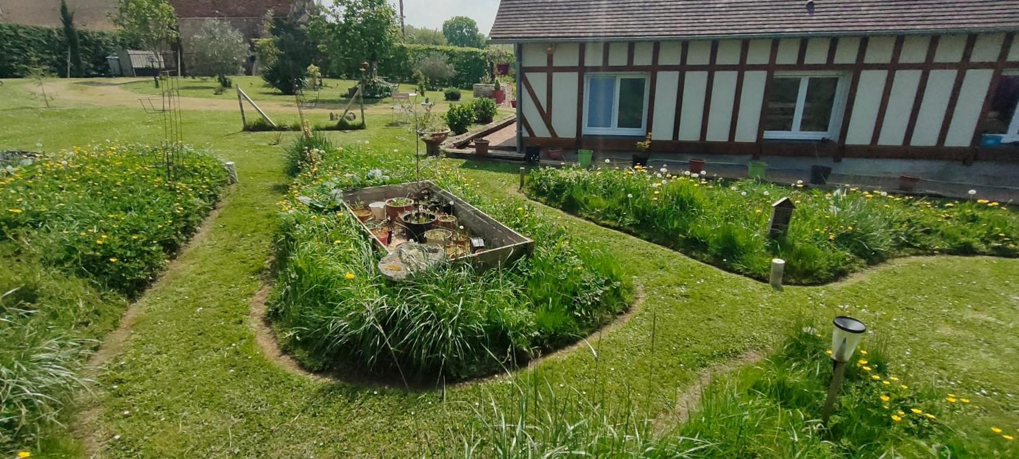 Les Lys Jolie Suite Parentale Privative Deux Adultes Avec Sdd Pertheville-Ners Eksteriør billede