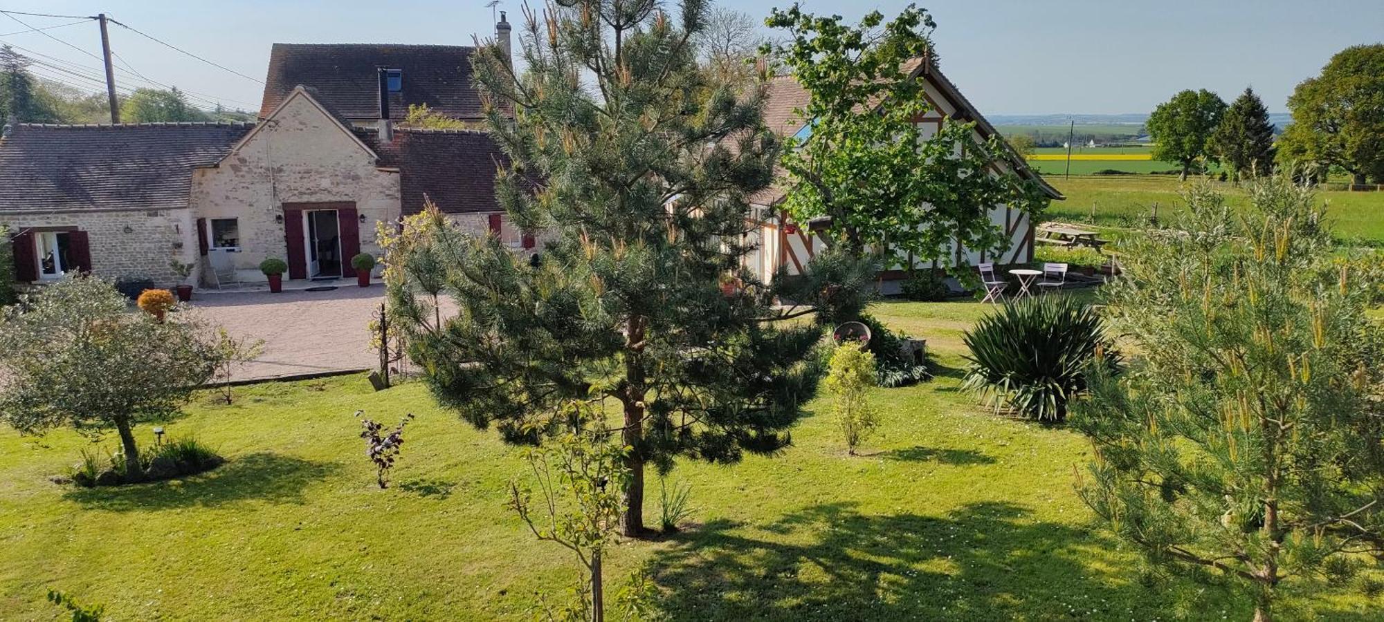 Les Lys Jolie Suite Parentale Privative Deux Adultes Avec Sdd Pertheville-Ners Eksteriør billede
