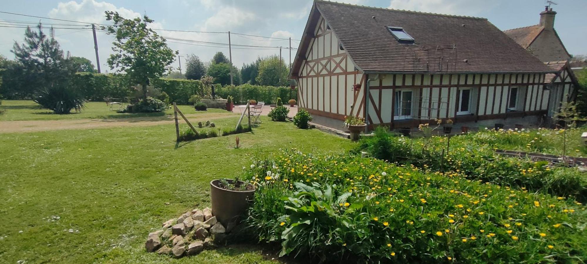 Les Lys Jolie Suite Parentale Privative Deux Adultes Avec Sdd Pertheville-Ners Eksteriør billede