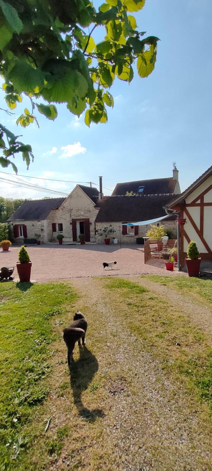 Les Lys Jolie Suite Parentale Privative Deux Adultes Avec Sdd Pertheville-Ners Eksteriør billede