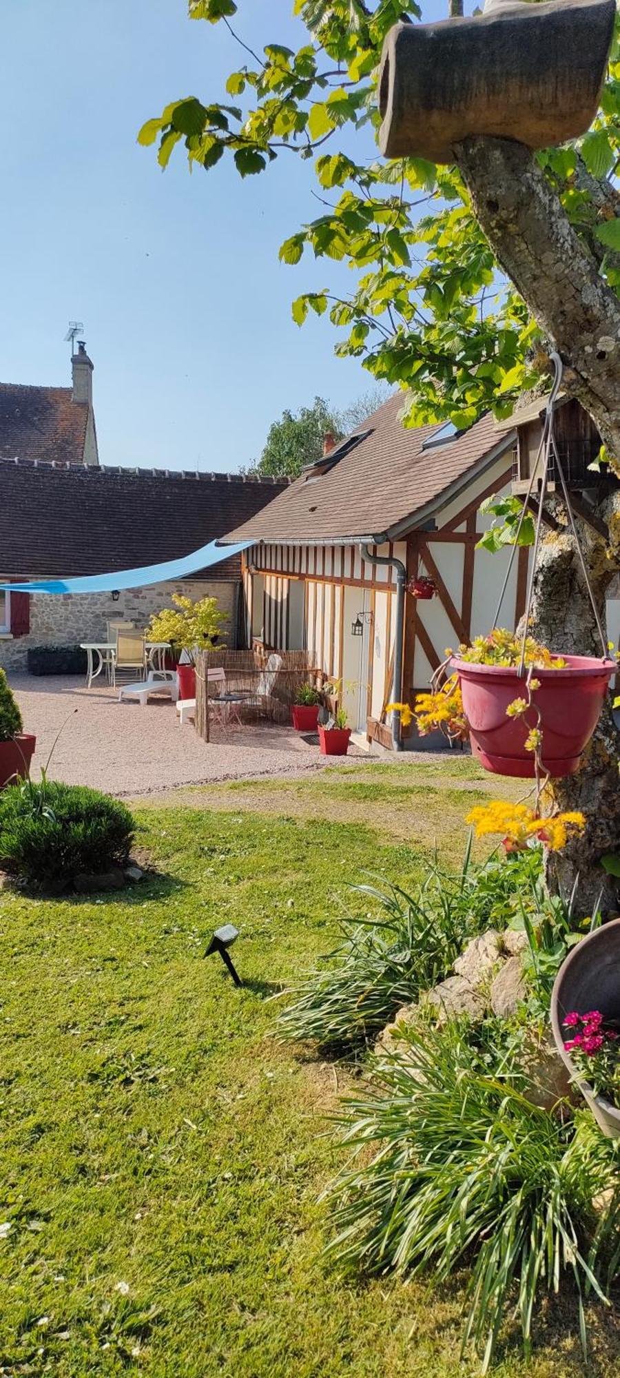Les Lys Jolie Suite Parentale Privative Deux Adultes Avec Sdd Pertheville-Ners Eksteriør billede
