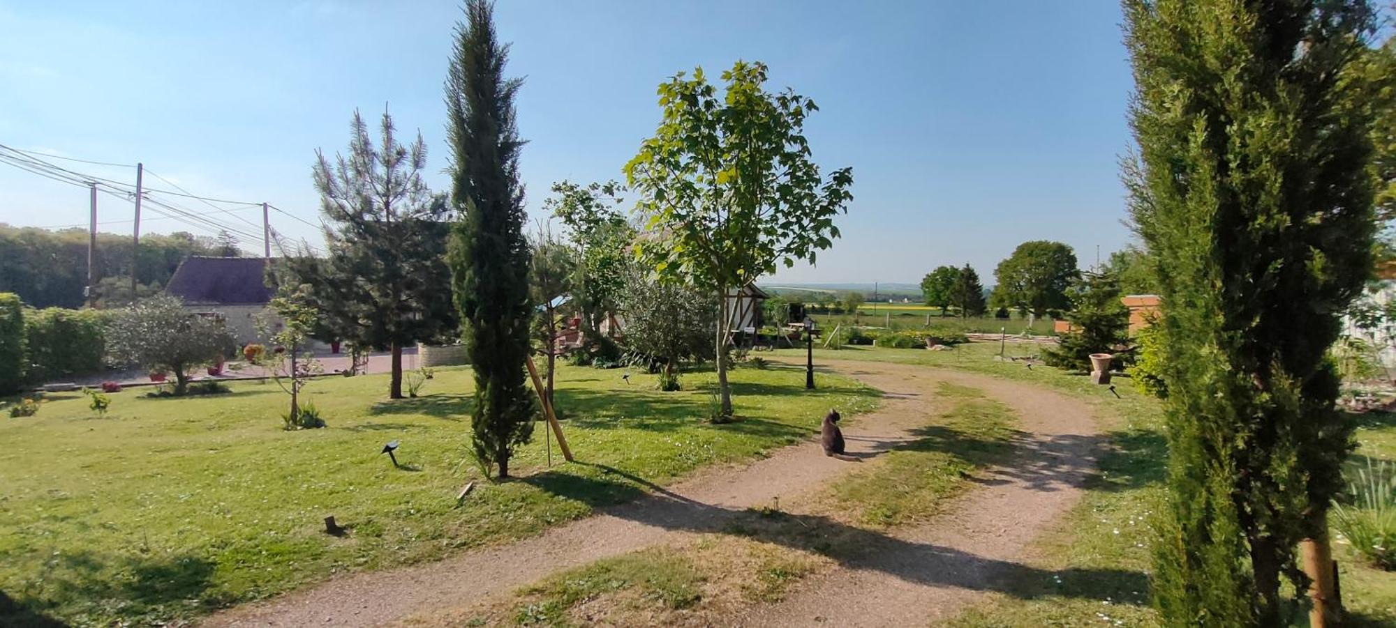 Les Lys Jolie Suite Parentale Privative Deux Adultes Avec Sdd Pertheville-Ners Eksteriør billede