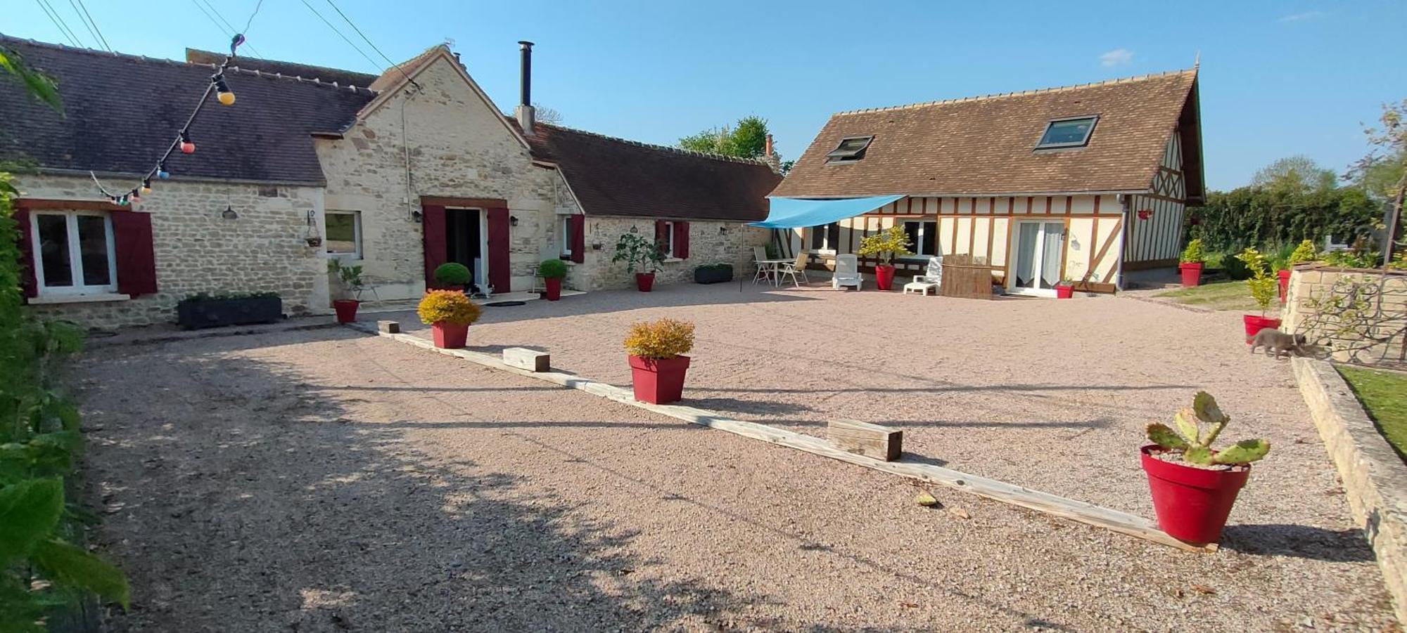 Les Lys Jolie Suite Parentale Privative Deux Adultes Avec Sdd Pertheville-Ners Eksteriør billede