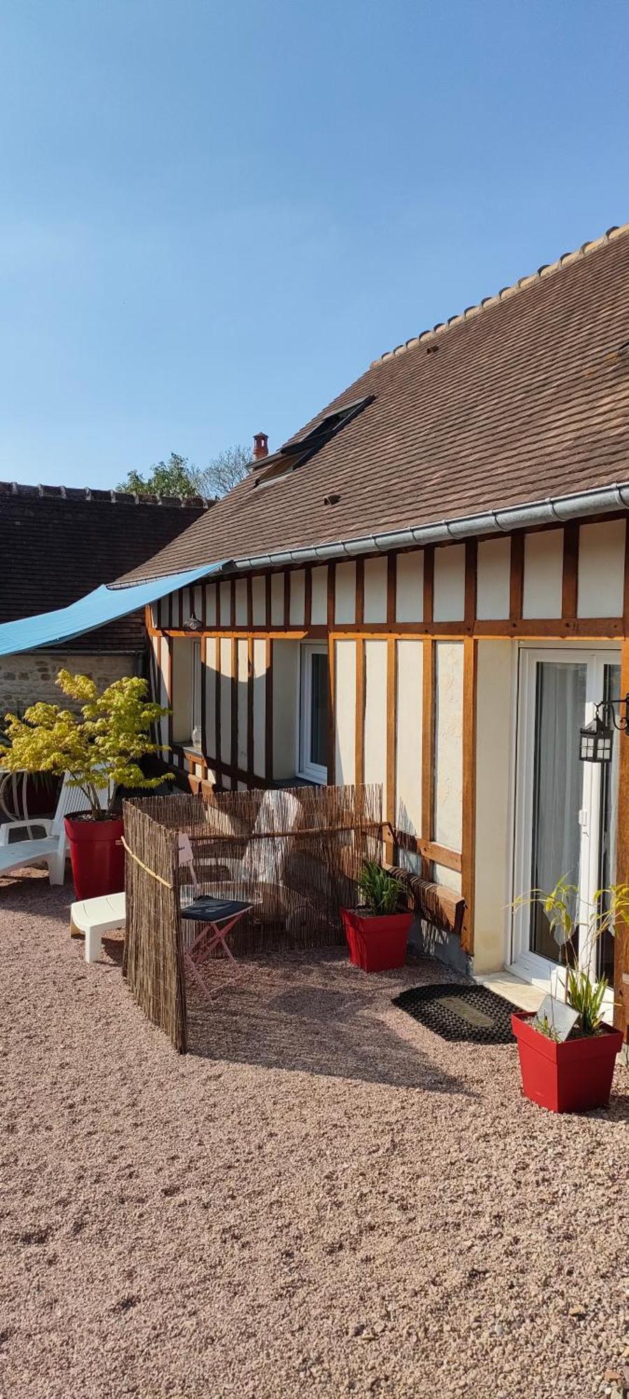 Les Lys Jolie Suite Parentale Privative Deux Adultes Avec Sdd Pertheville-Ners Eksteriør billede