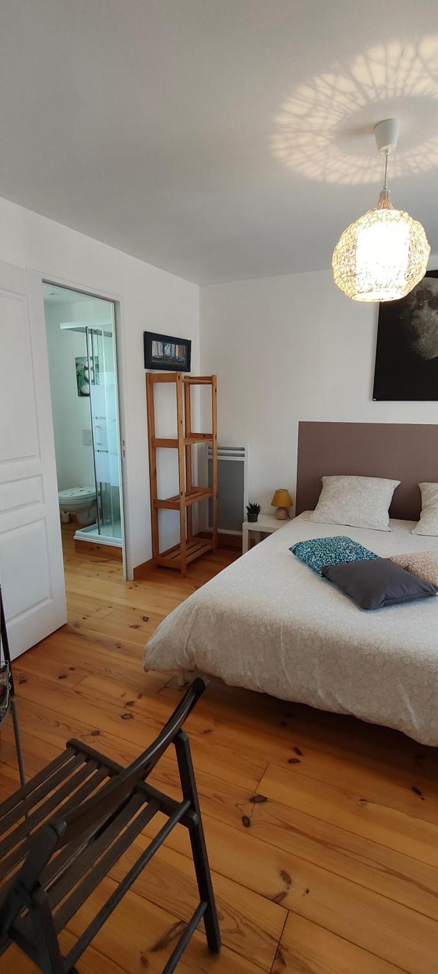 Les Lys Jolie Suite Parentale Privative Deux Adultes Avec Sdd Pertheville-Ners Eksteriør billede