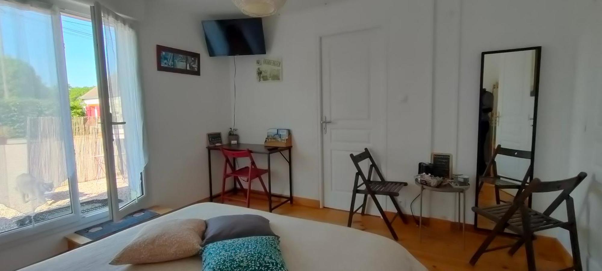 Les Lys Jolie Suite Parentale Privative Deux Adultes Avec Sdd Pertheville-Ners Eksteriør billede